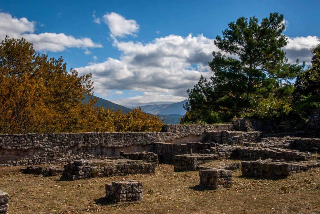 Ioannina ruins