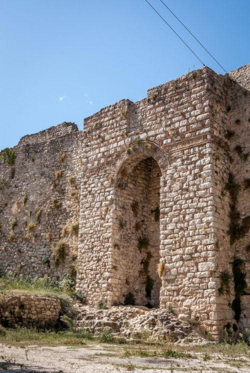 Ioannina stone walls